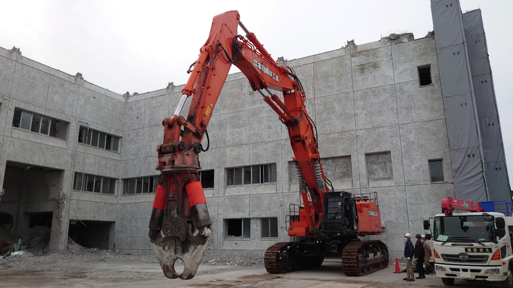 解体仕様機（セパレートブーム） ZX480LCK-3｜重機・解体ツール｜株式 