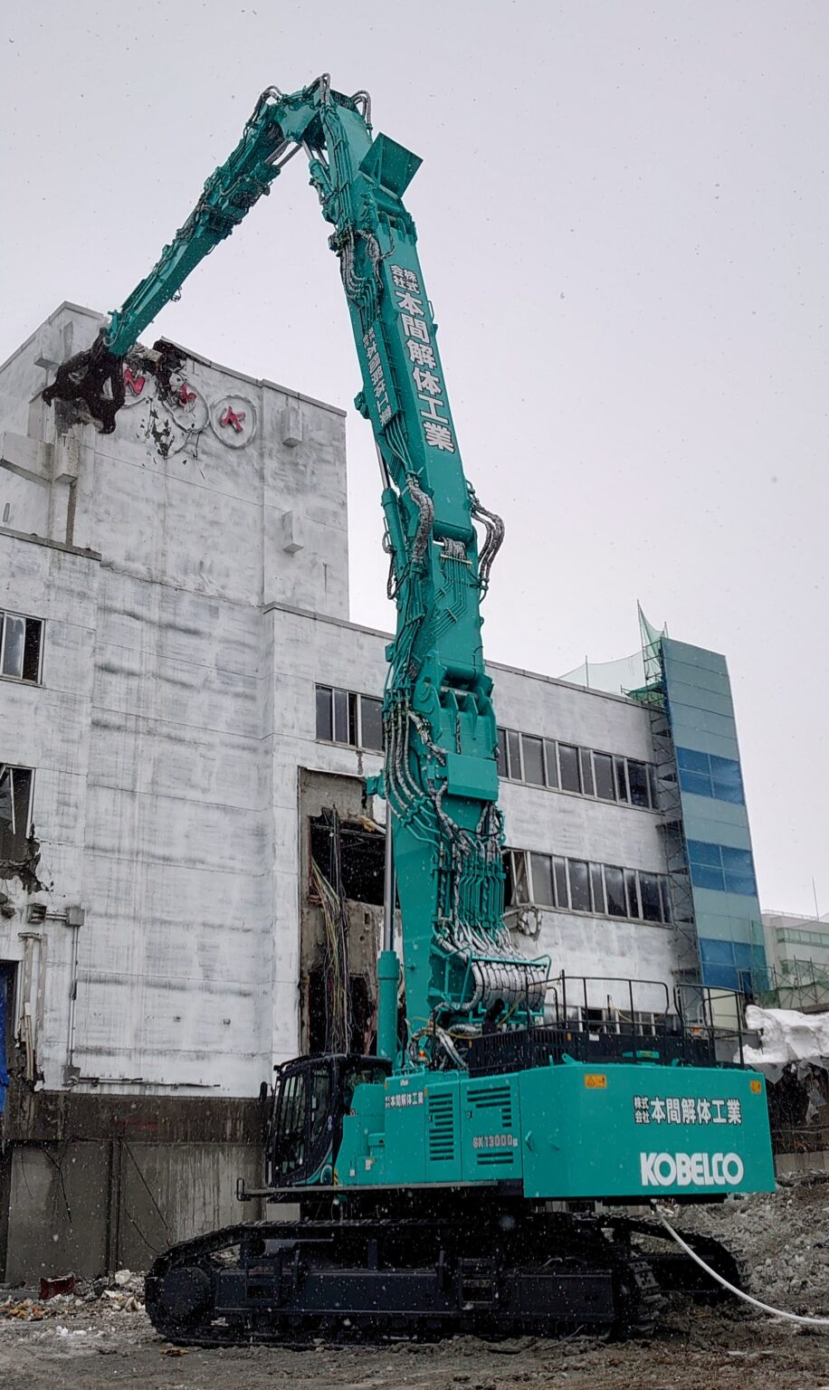 超ロング高所専用機（35ｍ）