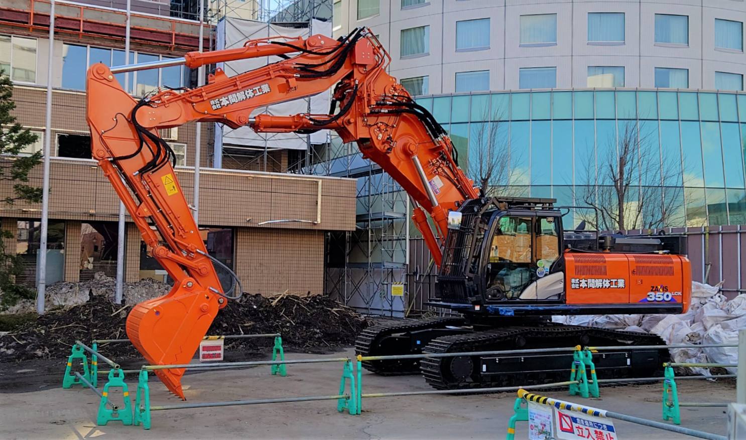 日立建機 ZAXIS 350LCK 解体機 1/50 | www.yokecomms.com