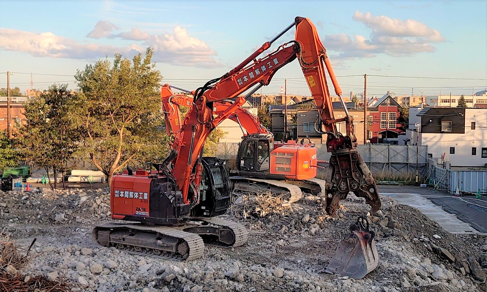 税込新品★解体仕様２段ブーム/ＺＡＸＩＳ・ＺＸ１３５ＵＳＫ/ＨＩＴＡＣＨＩ/油圧ショベル★ 建設機械、重機